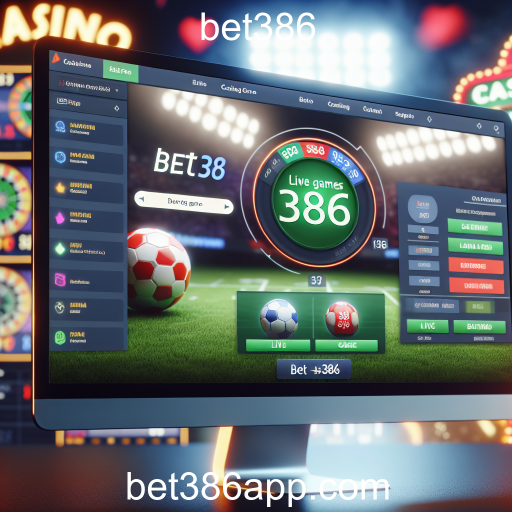 Descubra a Excitação das Apostas Ao Vivo no Bet386